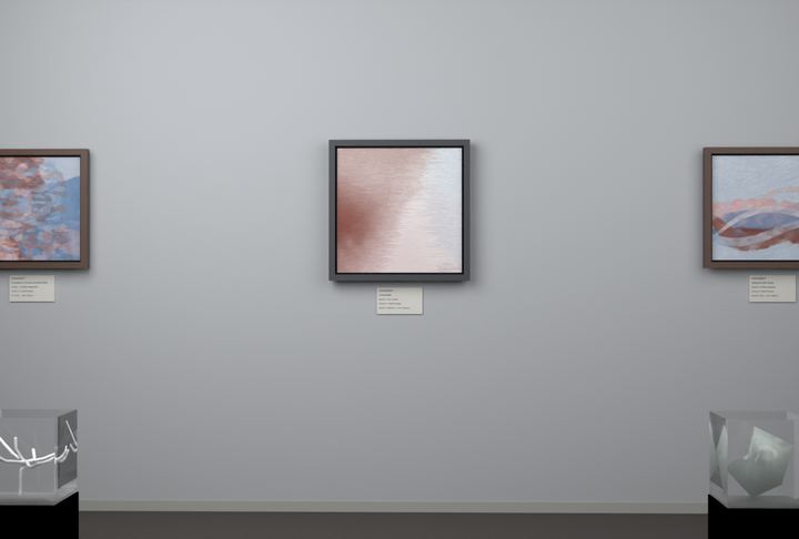 Low Glow — Tonal fields, palette 231