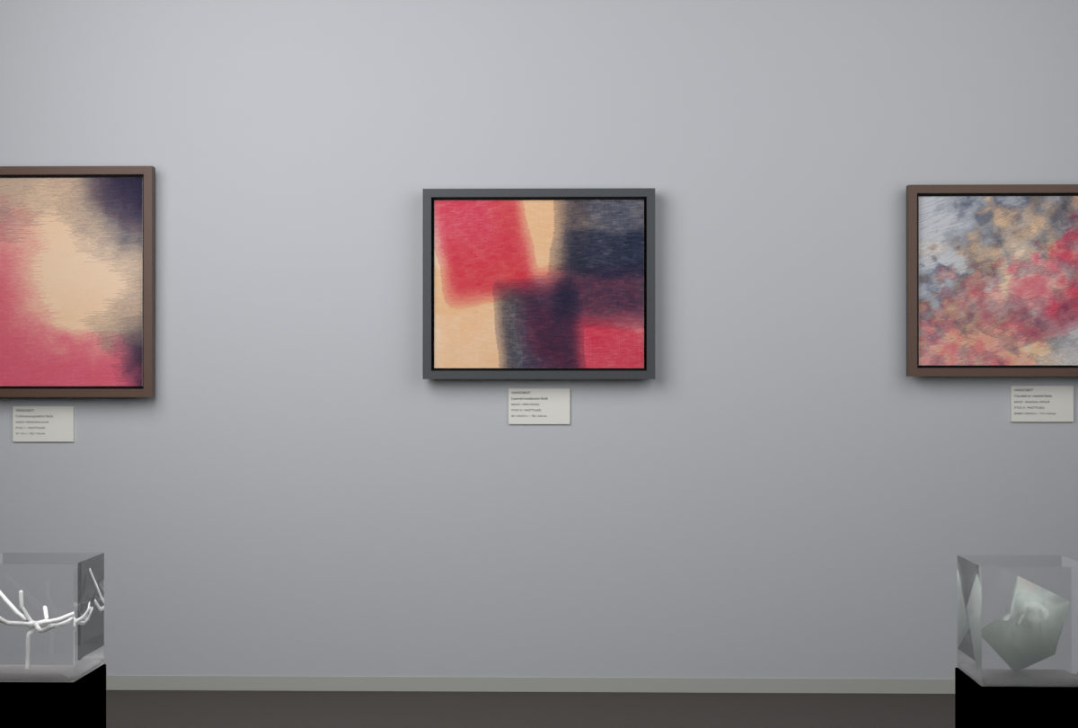 Open Centre · gallery context room view