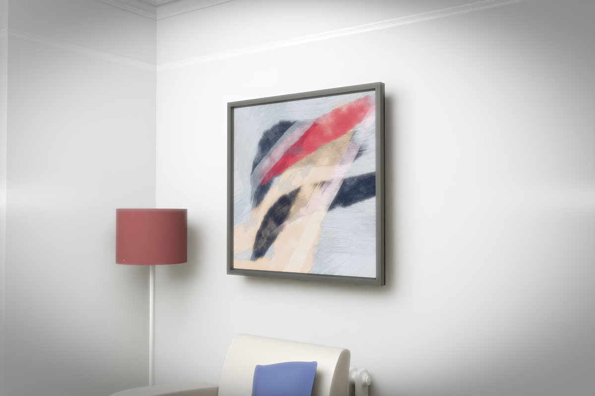 Rising Arc · white right context room view