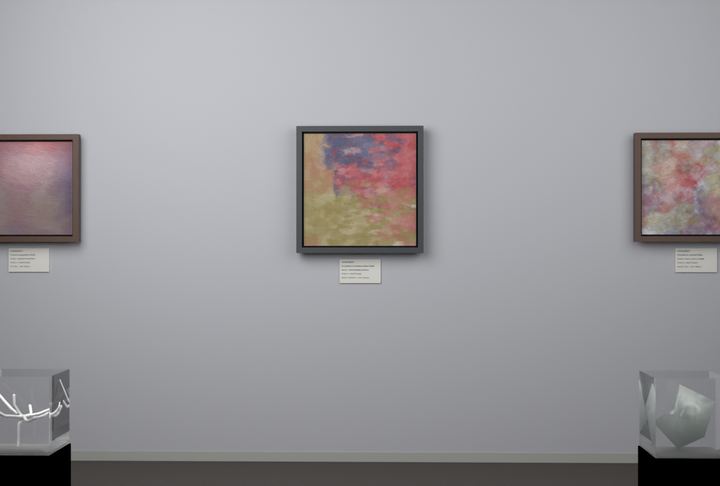 Cross-Rubbed Surface — Scumbled or broken-surface fields, palette 233