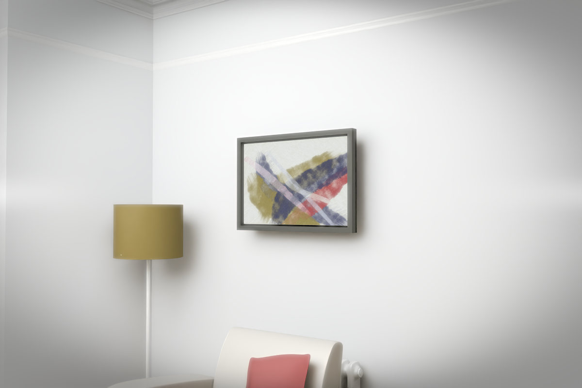 Opposed Sweeps · white right context room view