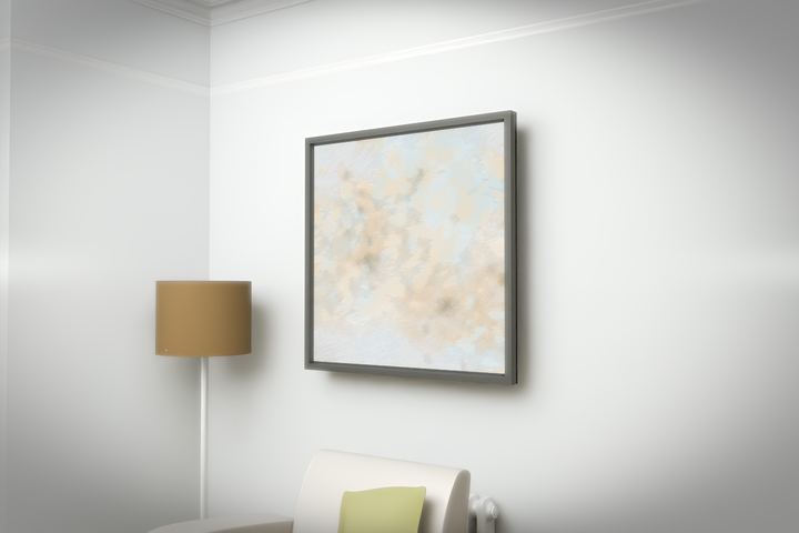 Encroaching Mist — Clouded or mottled fields, palette 234