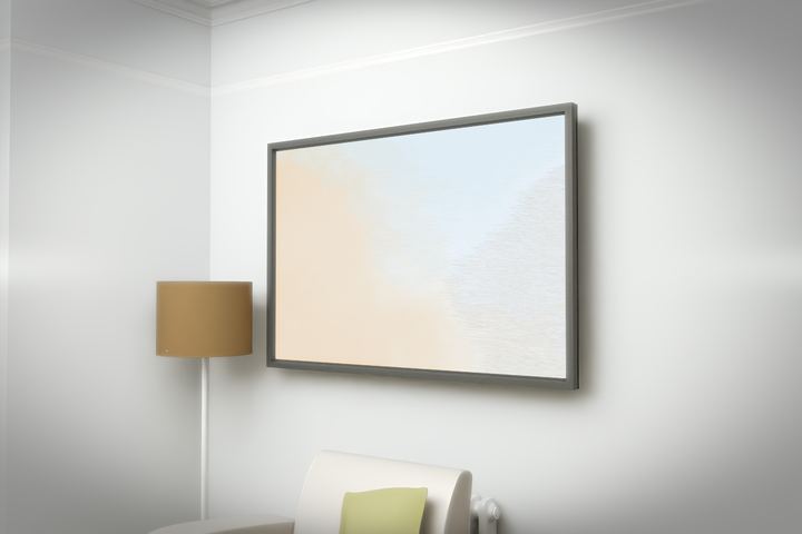 Side-Lit Veil — Tonal fields, palette 234