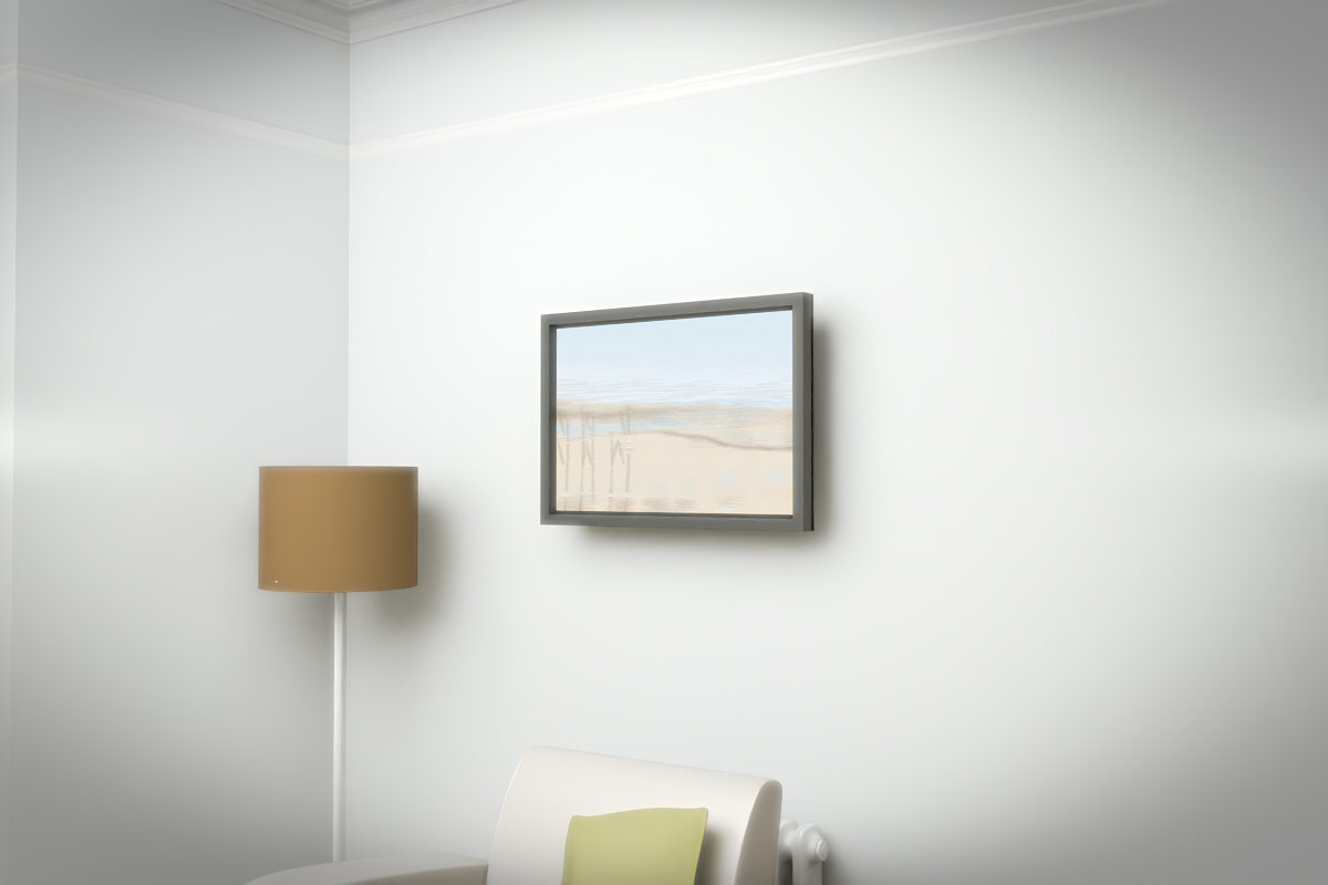 Low Estuary · Estuary Reeds · white right context room view