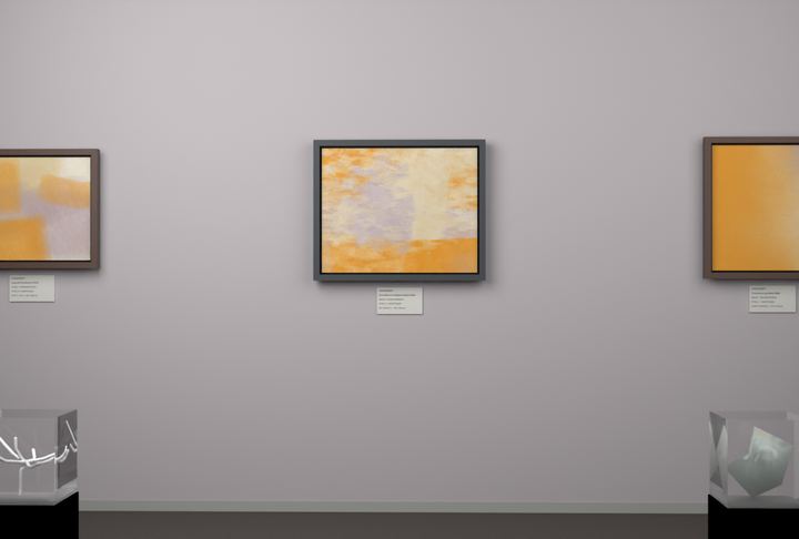 Lateral Erosion — Scumbled or broken-surface fields, palette 235