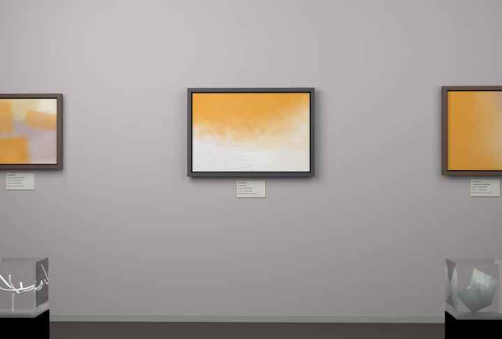 Central Depth — Tonal fields, palette 235