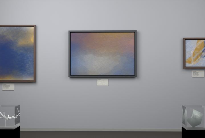 Ascending Light — Continuous-gradient fields, palette 236