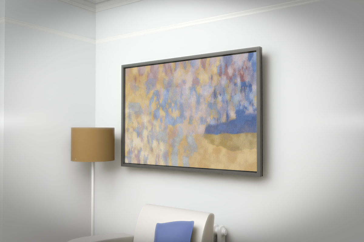 Open Rubbed Centre · white right context room view