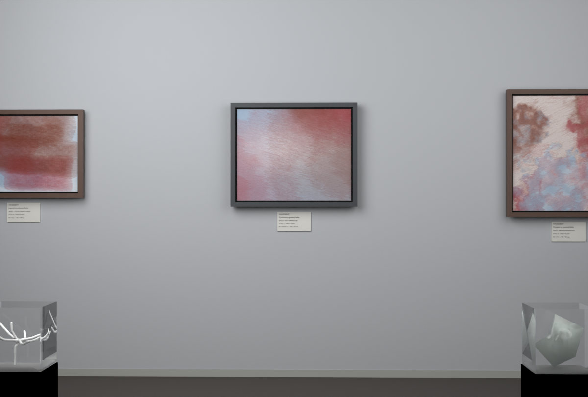 Split Temperature · gallery context room view