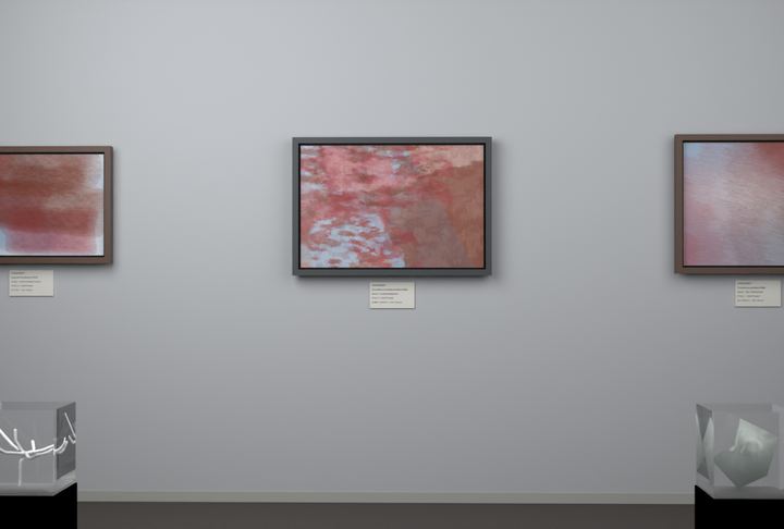 Layered Abrasions — Scumbled or broken-surface fields, palette 237