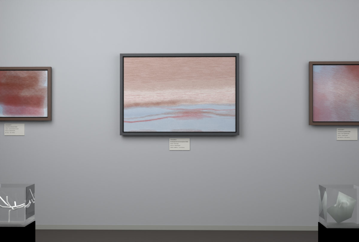 High Haze · gallery context room view