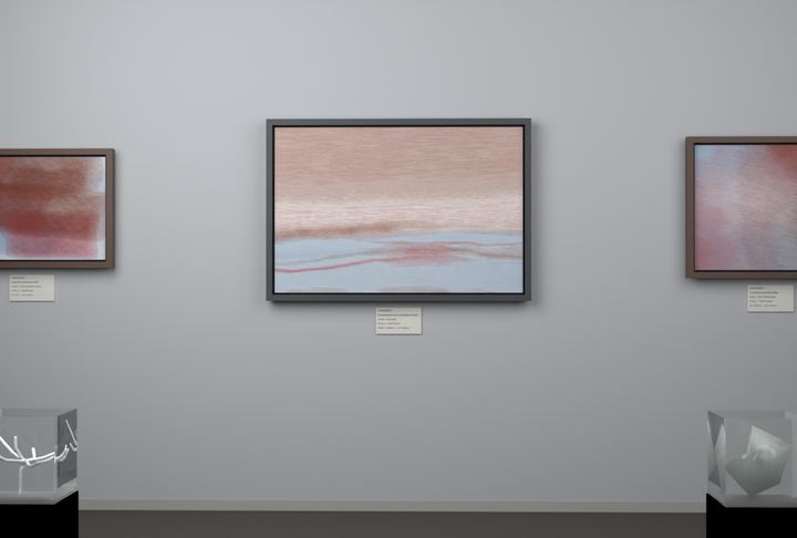 High Haze — Landscape-derived atmospheric fields, palette 237