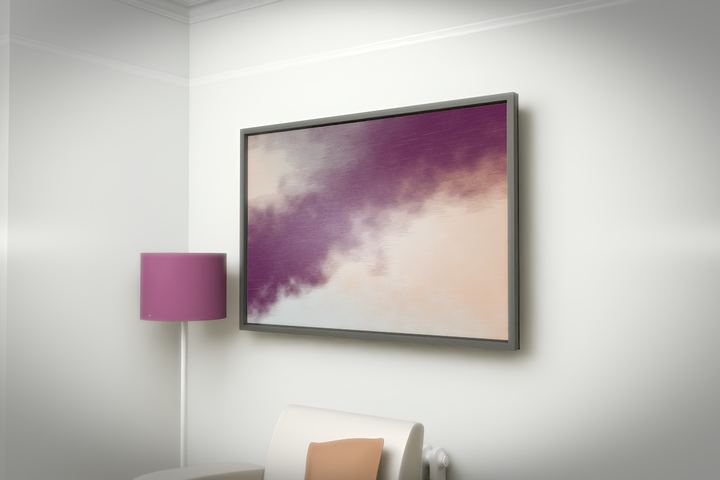 Enveloping Haze — Continuous-gradient fields, palette 238