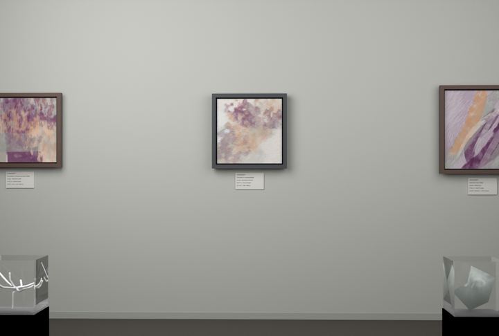 Diagonal Vapour — Clouded or mottled fields, palette 238