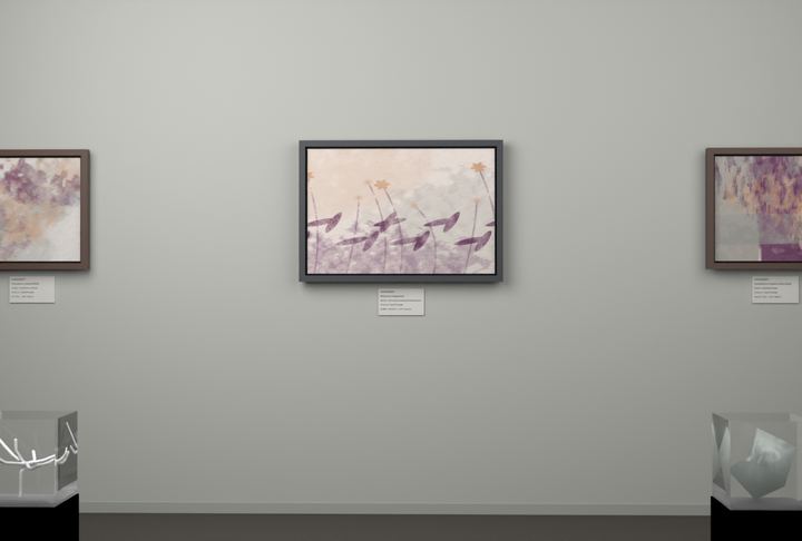 Botanical Wildflower Hollow — Botanical composition, palette 238
