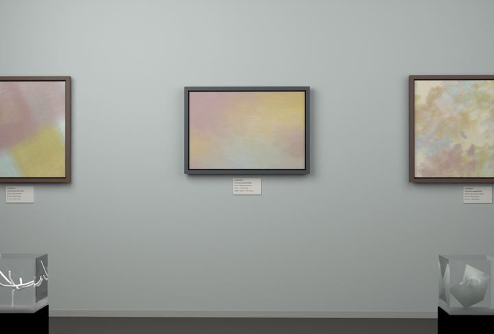 Oblique Transition — Continuous-gradient fields, palette 239