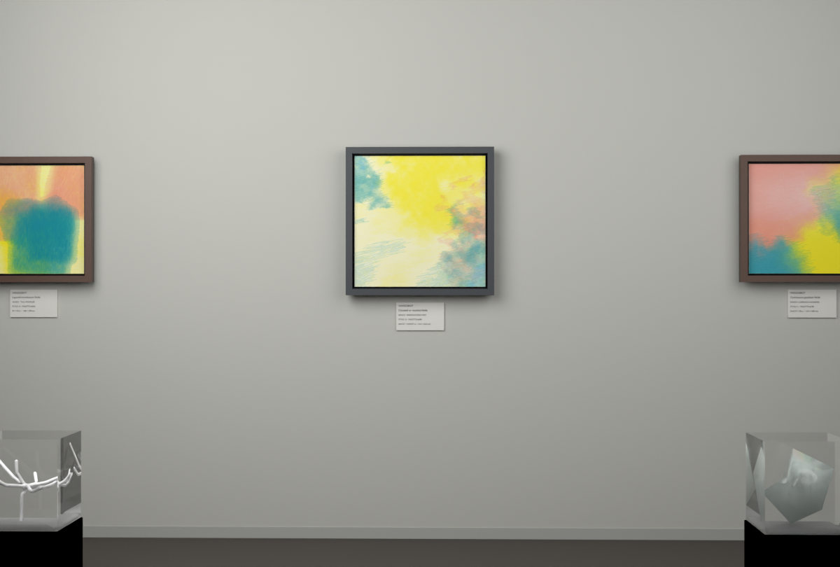 Encroaching Mist · gallery context room view