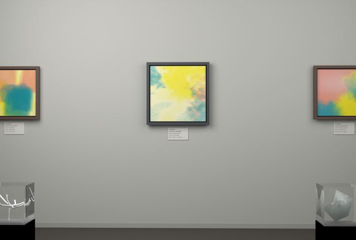 Encroaching Mist — Clouded or mottled fields, palette 240