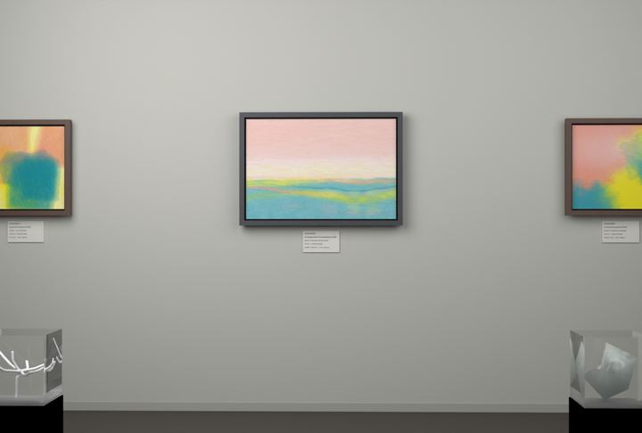 Broken Distant Bank — Landscape-derived atmospheric fields, palette 240