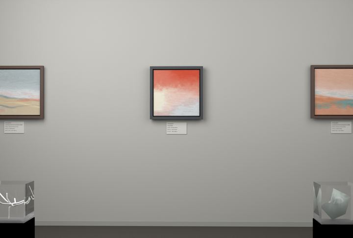 Central Depth — Tonal fields, palette 241