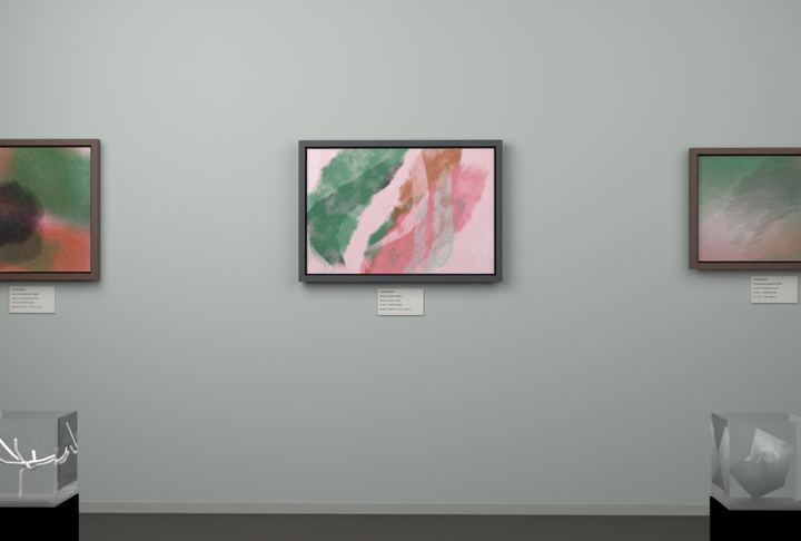 Broad Turn — Gestural color fields, palette 242