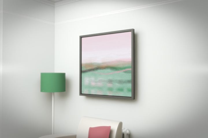 Low Estuary — Landscape-derived atmospheric fields, palette 242