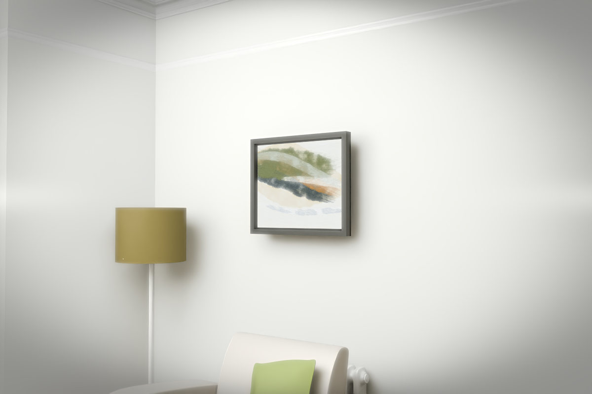 Lateral Release · white right context room view