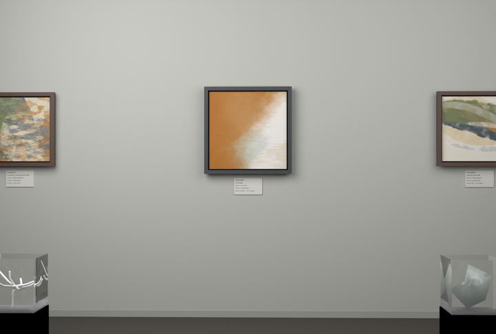 Low Glow — Tonal fields, palette 243