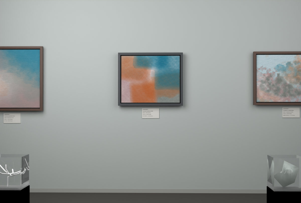 Open Centre · gallery context room view