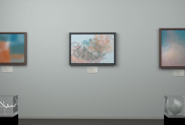 Diagonal Vapour — Clouded or mottled fields, palette 244