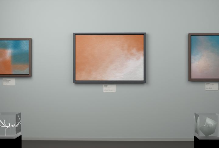 Open Upper Field — Tonal fields, palette 244