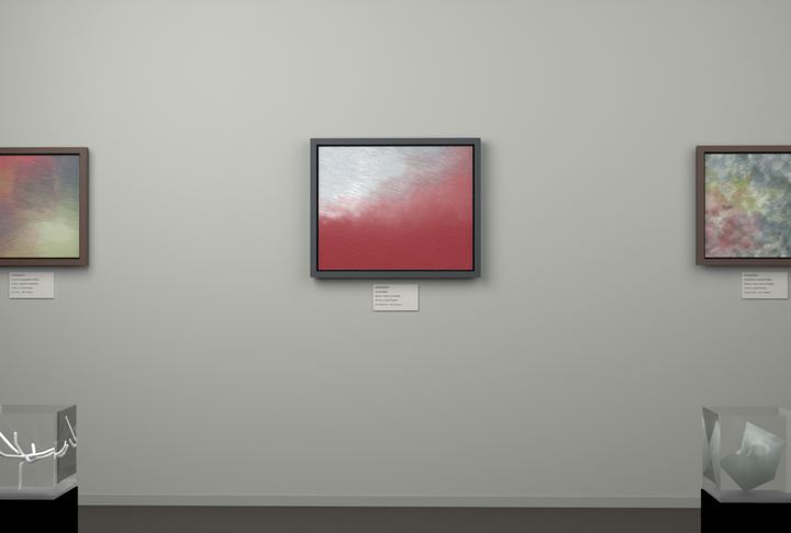 Edge-Lit Chamber — Tonal fields, palette 245