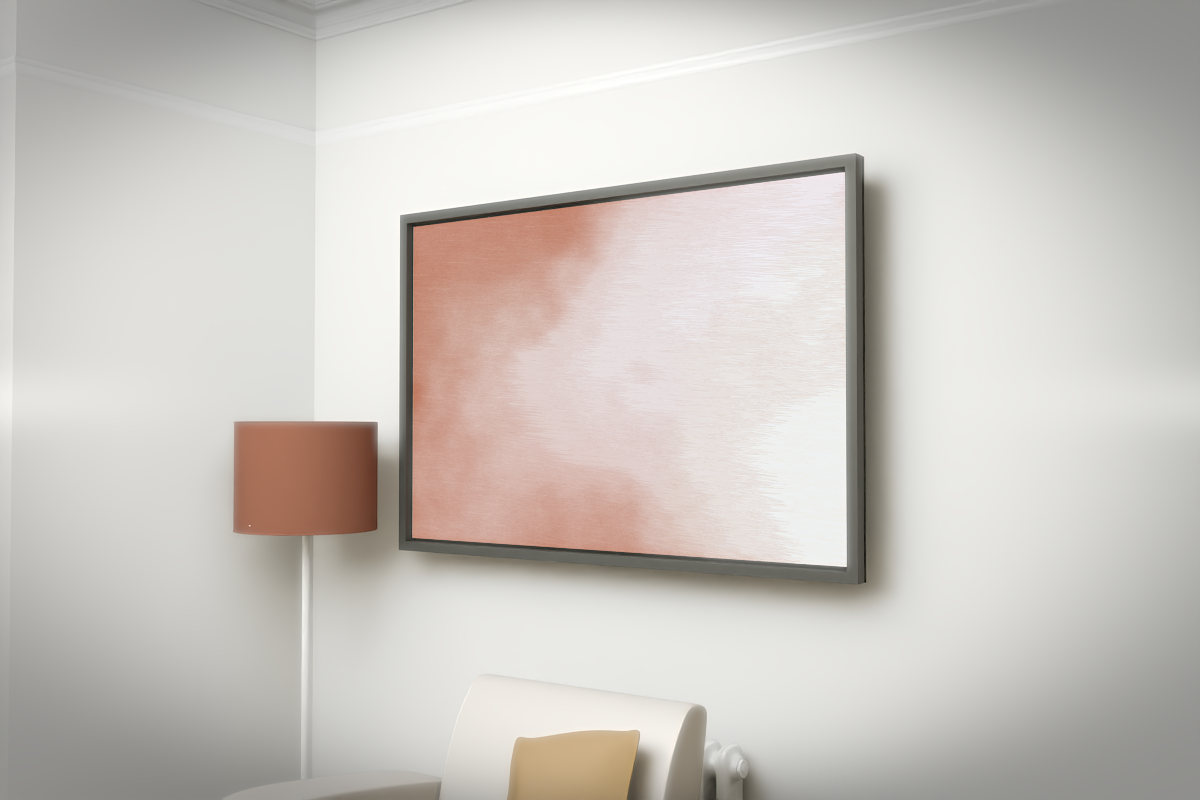Side-Lit Veil · white right context room view