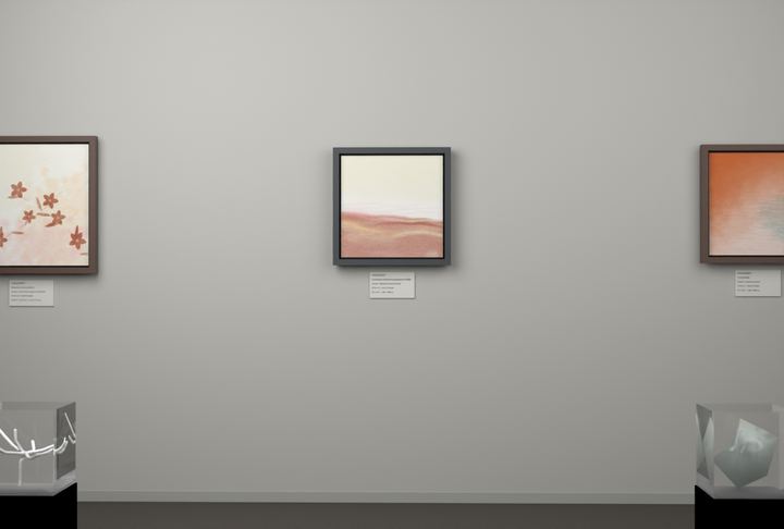 Broken Distant Bank — Landscape-derived atmospheric fields, palette 246