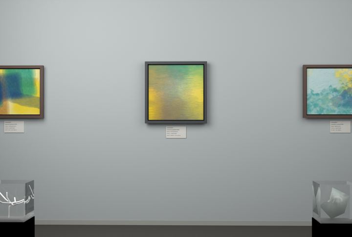 Off-Centre Pool — Continuous-gradient fields, palette 247