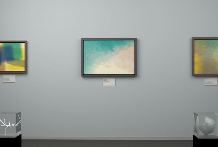 Central Depth — Tonal fields, palette 247