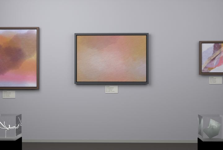 Ascending Light — Continuous-gradient fields, palette 248