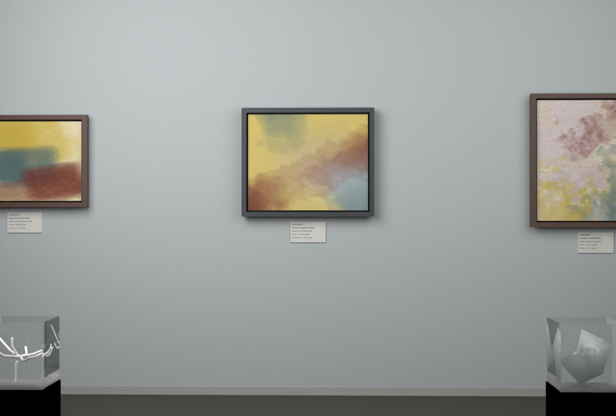 Split Temperature · gallery context room view