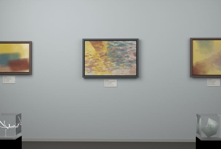 Layered Abrasions — Scumbled or broken-surface fields, palette 249