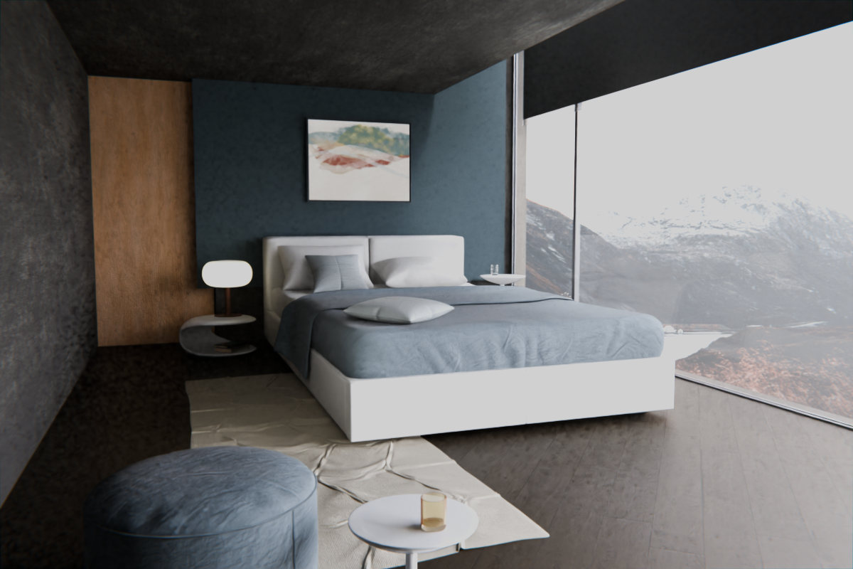 Lateral Release · over bed room view