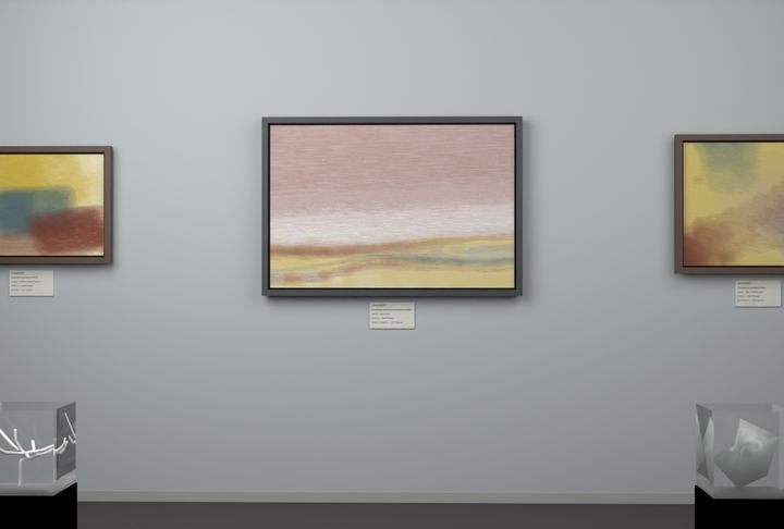 High Haze — Landscape-derived atmospheric fields, palette 249