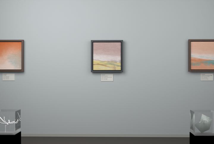High Haze · Fern Against Haze — Botanical composition, palette 249