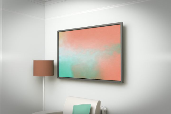 Enveloping Haze — Continuous-gradient fields, palette 250