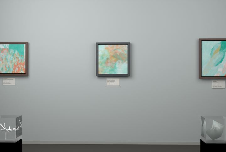 Diagonal Vapour — Clouded or mottled fields, palette 250