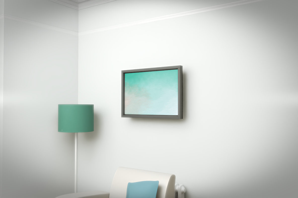 Open Upper Field · white right context room view