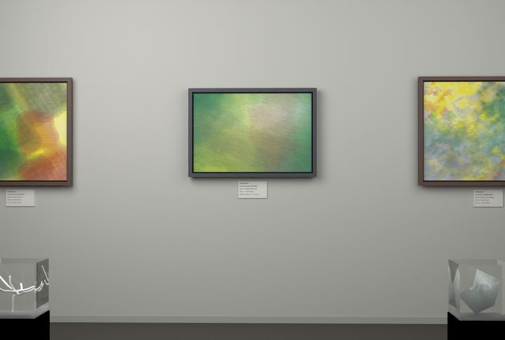 Oblique Transition — Continuous-gradient fields, palette 251