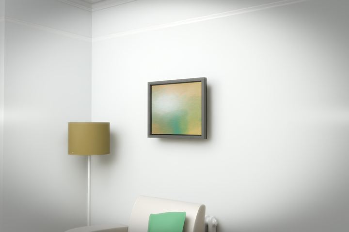 Luminous Crossing — Continuous-gradient fields, palette 252