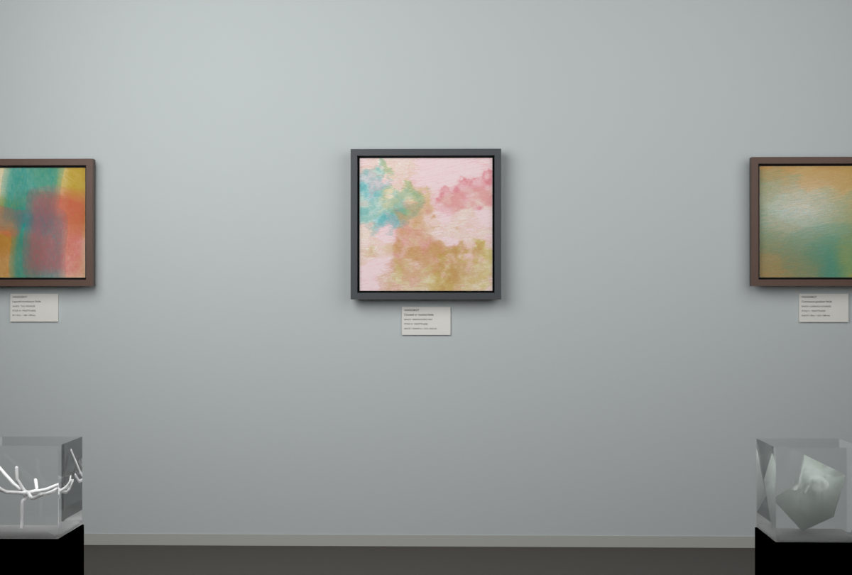 Encroaching Mist · gallery context room view