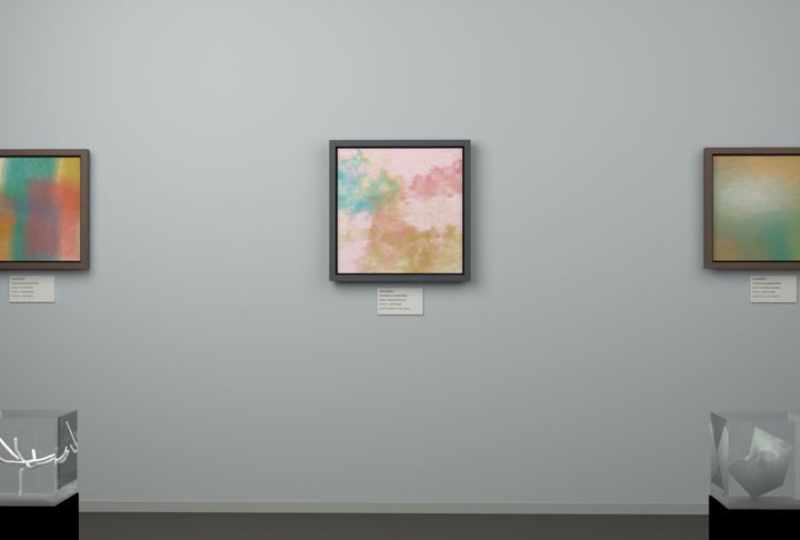 Encroaching Mist — Clouded or mottled fields, palette 252