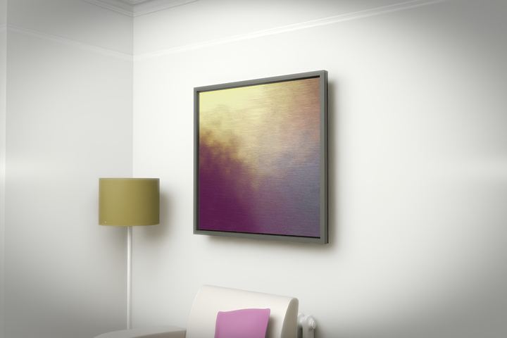 Off-Centre Pool — Continuous-gradient fields, palette 253